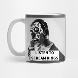 LISTEN TO SCREAM KINGS They Live-Style Shirt Mug